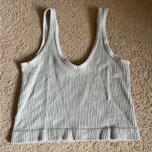 Urban Outfitters Out From Under Drew Seamless Ribbed Cropped Tank Top